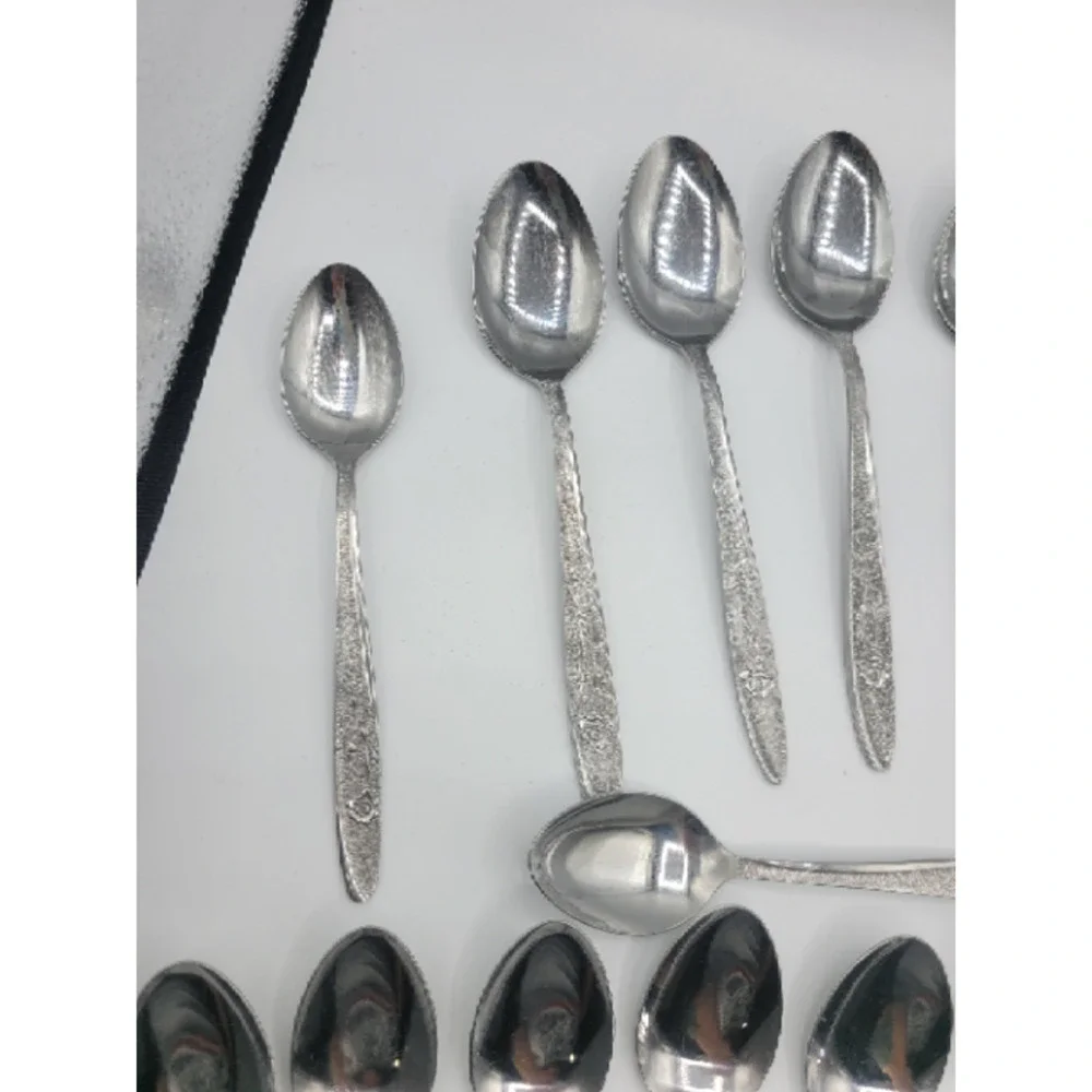 Stanley Roberts Florentine Rose stainless steel 16‎ tsp 8 tbsp (24)